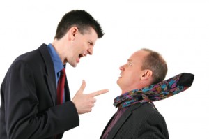Yelling How to Deal with a Poor Leader